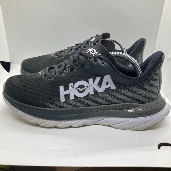 Hoka One One Mach 5 Mens 9D Black Profly Running Sneaker Shoes main image 10
